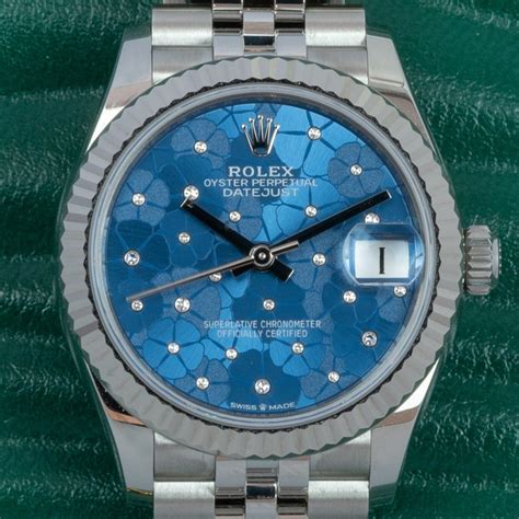 rolex datejust 31 floral price